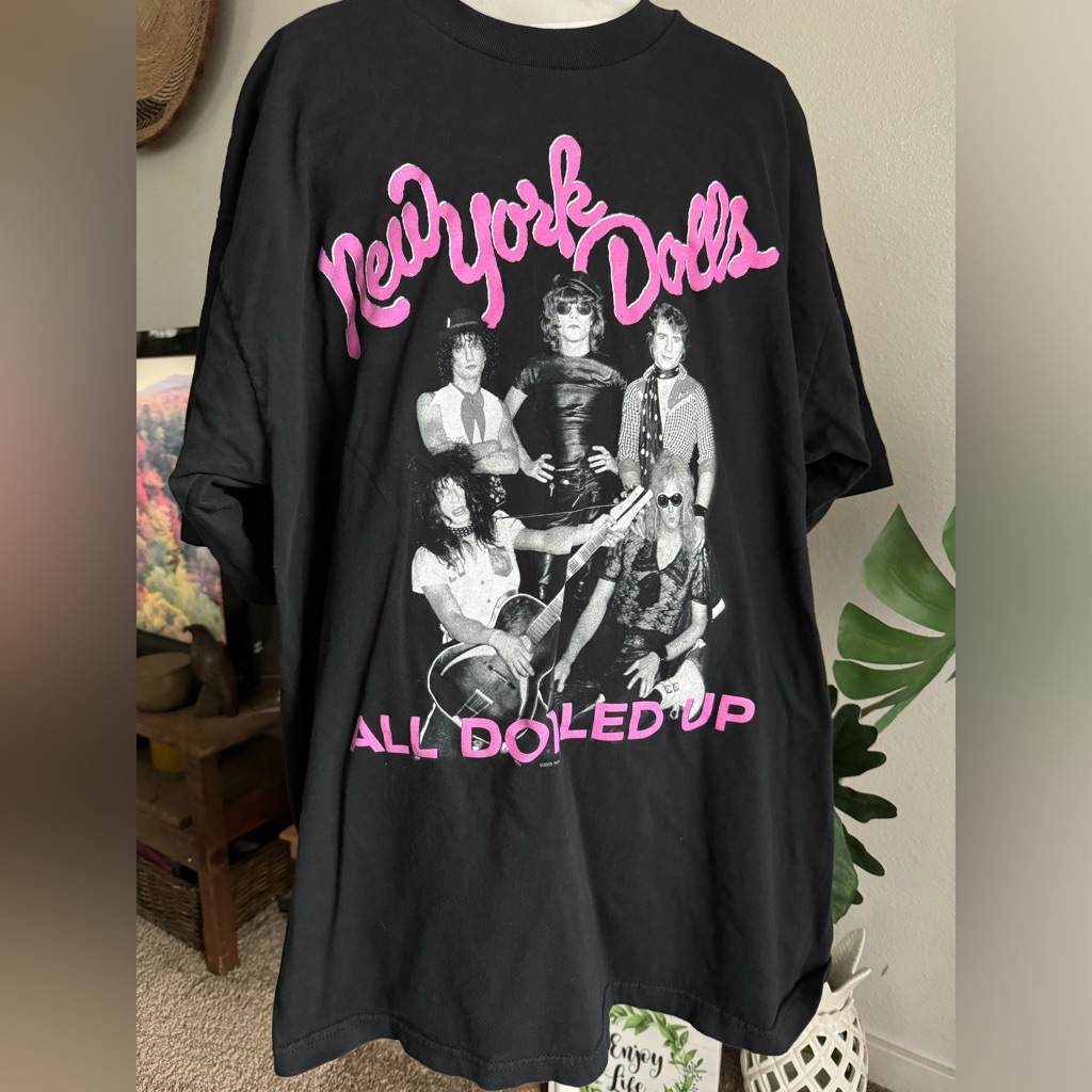 New York Dolls Tee
